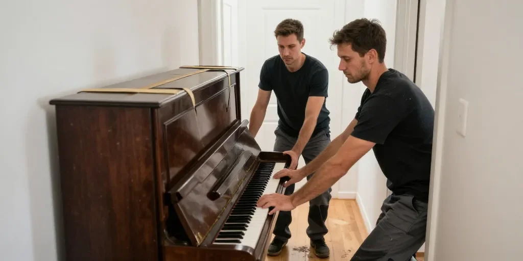 Combien pèse un piano droit : ce que le chiffre ne vous dit pas