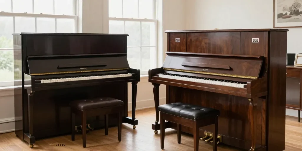 Combien pèse un piano droit et un piano à queue : ce que le poids révèle sur vos contraintes réelles d'installation