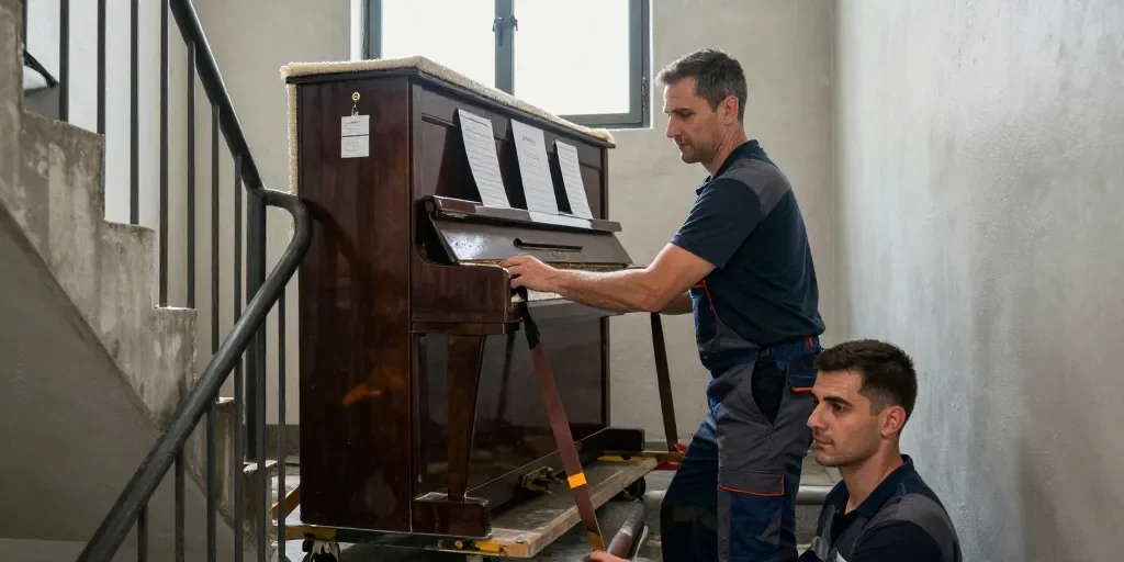 Déménager un piano : ce que le prix affiché ne vous dit jamais vraiment