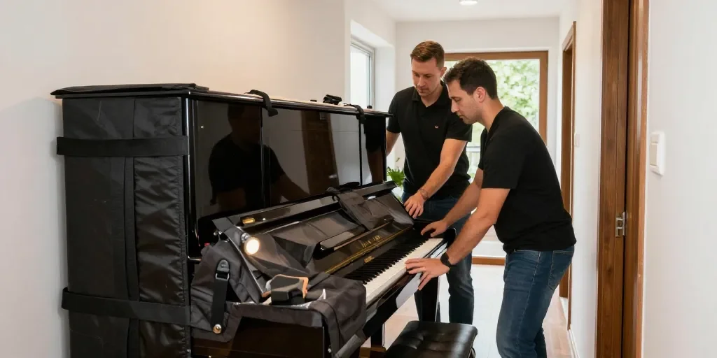 Déménager un piano sans casse : les erreurs à éviter selon les facteurs de pianos