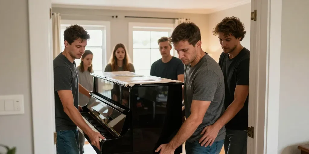 Peut-on déménager un piano soi-même : le vrai coût caché que personne ne mentionne