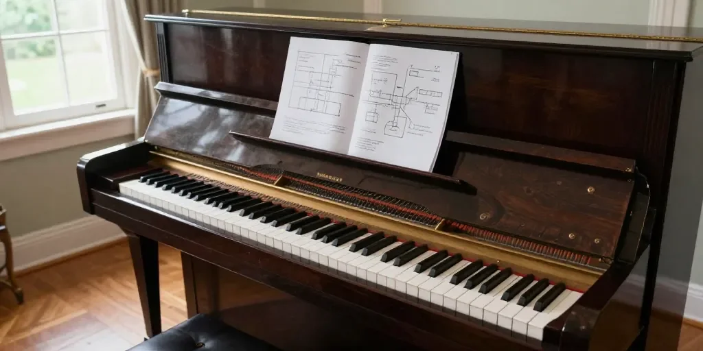 Pourquoi un piano ne se déplace pas comme un meuble : la science cachée derrière ce mythe d'apparence inerte
