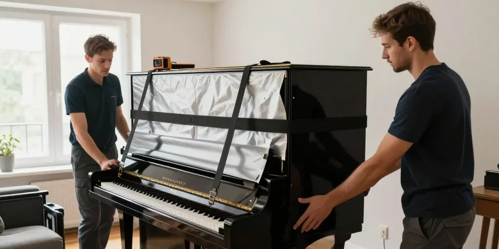 Tarif déménagement piano à queue : le vrai coût dissimulé que les devis oublient